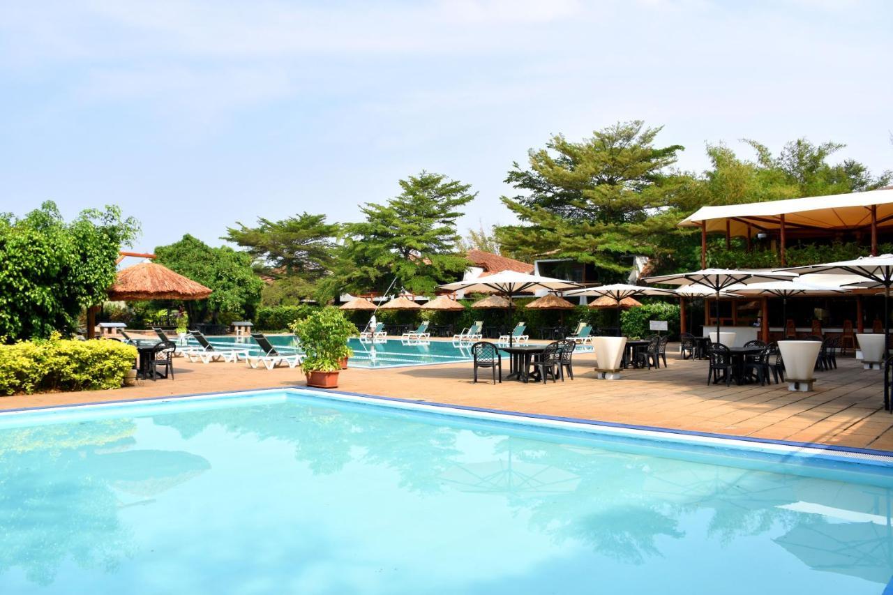 Hotel Club Du Lac Tanganyika Bużumbura Zewnętrze zdjęcie